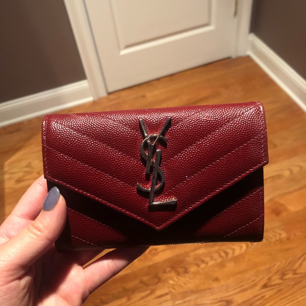 AUTHENTIC YSL wallet